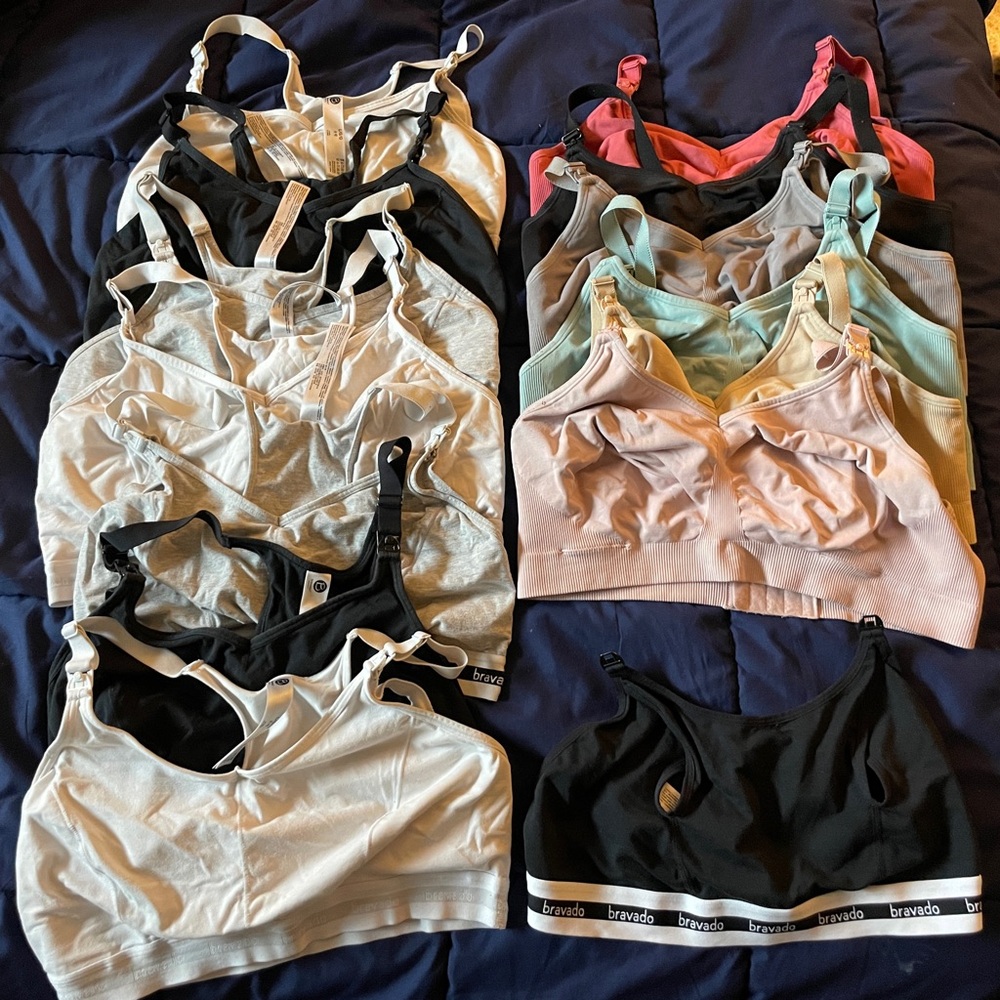 Bravado nursing bras